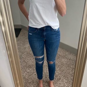 Joe's Ripped Skinny Jeans